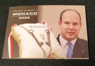 Monaco 2 Euro Pattern 2006, Essai-Probe Uncirculated in fancy folder - Image 1 of 4