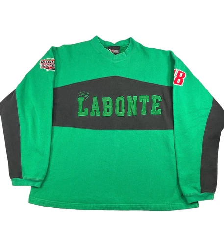 Chase Authentics Nascar Bobby Labonte Men's Sweatshirt Size Large Cover