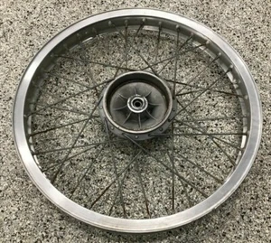 Husqvarna 250 CR WR Front Wheel fits 1972-74 Era Used P/N 15-16-044-01 - Picture 1 of 8
