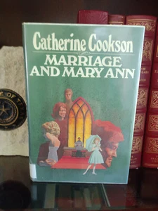 MARRIAGE AND MARY ANN_Catherine Cookson_HCDJ_1st Edition_Ex-library_Very Good - Picture 1 of 9