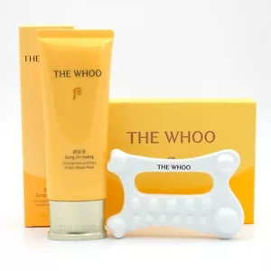 The history of Whoo Gong Jin Hyang Firming Neck and Face Protein Repair Mask Set - Picture 1 of 24