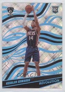 2021-22 Panini Revolution Rookies Cosmic /99 Kessler Edwards #144 Rookie RC