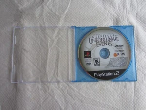 Lemony Snicket's A Series of Unfortunate Events (Sony PlayStation 2, 2004) - Picture 1 of 1