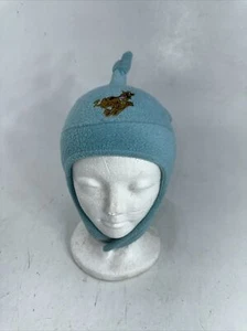 Scooby Doo Cap Hat Fitted  Winter Toddler 2-4x Kids Blue W/Chin Strap - Picture 1 of 13