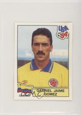 1994 World Cup Album Stickers International Version 444 Black Back Gabriel Gomez