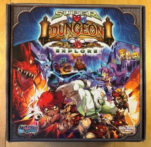 Super Dungeon Explore Board Game Soda Pop Miniature SPM21101 w/Some Extras!! - Picture 1 of 11