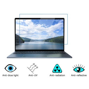 Laptop Screen Protector for Pro 14/16 Inch M1 2021 Full Coverage Protective F-ZA - Zdjęcie 1 z 7