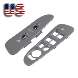 Bisel interruptor ventana puerta conductor/pasajero para Dodge 02-2010 Ram 1500 2500 3500 - Imagen 1 de 17