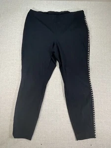 Pantaloni jogger neri International Concepts taglia 18 donna - Foto 1 di 5