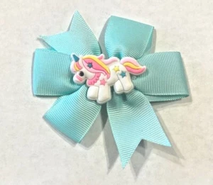 Beautiful Unicorn inspired hair bows for girls. - Picture 1 of 2