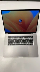 Apple MacBook Pro 16In 3072 x 1920 i7 16GB 512GB SSD 2019 Gray UHD 630 backlit - Picture 1 of 7