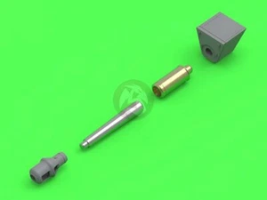 Master 1/72 10,5 cm StuH 42 L/28 Barrel Mantlet MBrake obús de tormenta 42 GM-72-040 - Imagen 1 de 1