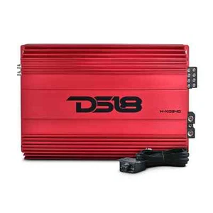 DS18 Korean 4-Channel Amplifier - H-KO340/RD 4 x 300 Watt Rms @ 4-ohm - Picture 1 of 6