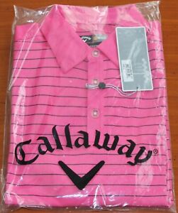 Callaway OPTI-DRI STRIPED POLO Men's Golf Shirt