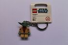 Lego Keyring Yoda Star Wars Keychain 852550 - New With Tags 