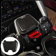 Real carbon fiber P gear switch cover trim For Lamborghini URUS 18-21