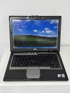Retro Vintage Dell Latitude ATG D620 PP18L 80GB HDD Laptop Windows XP - Picture 1 of 11