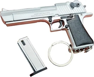 Mini Gun Keychain Accessories, Pistol Shape Key Chain - Picture 1 of 14