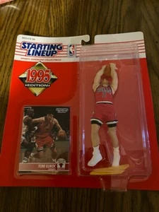 Kenner Starting Lineup 1995 SLU TONI KUKOC CHICAGO BULLS BXF - Imagen 1 de 1