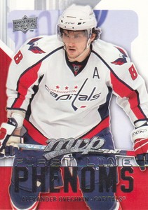2008-09 Upper Deck MVP Hockey First Line Phenoms #FL1 Alexander