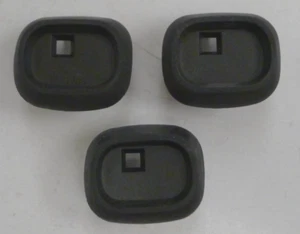 Lot of 3 Polaroid 600 Express Camera Rubber Eyepiece Viewfinder REPLACEMENT BB - Picture 1 of 7