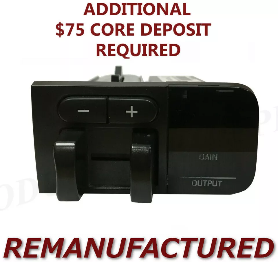 REMAN Ford Super Duty F250 F350 F450 TRAILER BRAKE GAIN CONTROL MODULE 05 06 07  - Image 1 of 1