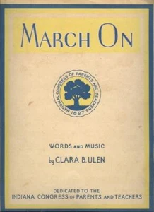 March On Song For the National Congress of Parents and Teachers 1938 Music - Picture 1 of 1