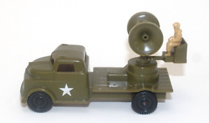Vintage Pyro Military US Army Loudspeaker Truck Hard Plastic 5.5" 50s
