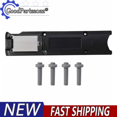 Ignition Coil Kit For 2004-2006 Chevrolet Malibu 2002-2007 Saturn UF391 LX981 Foto 1 de 4