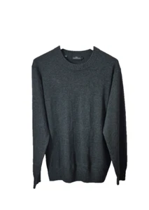 Rodd & Gunn Pullover Herren grau Wolle Kaschmir Mischung Rundhals Pulli - Bild 1 von 9