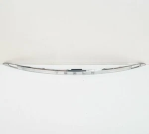 Tesla Model S 75D AWD Heckklappe Kofferraumdeckel Chrom Zierleiste 1025776-00-A - Bild 1 von 6