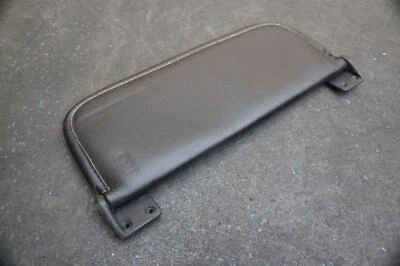 Левосторонний солнцезащитный козырек козырек черный кожаный 60992900 от оригинального производителя Ferrari 328 GTS 208 308 - Изображение 1 из 4