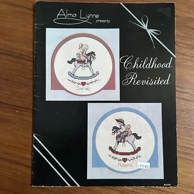 Alma Lynne Childhood Revisited Cross Stitch Pattern - Image 1 of 4