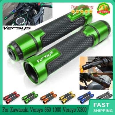 For Kawasaki Versys 650 1000 Versys-X300 2007-2023 Handlebar Grip Handl Grips Foto 1 de 4