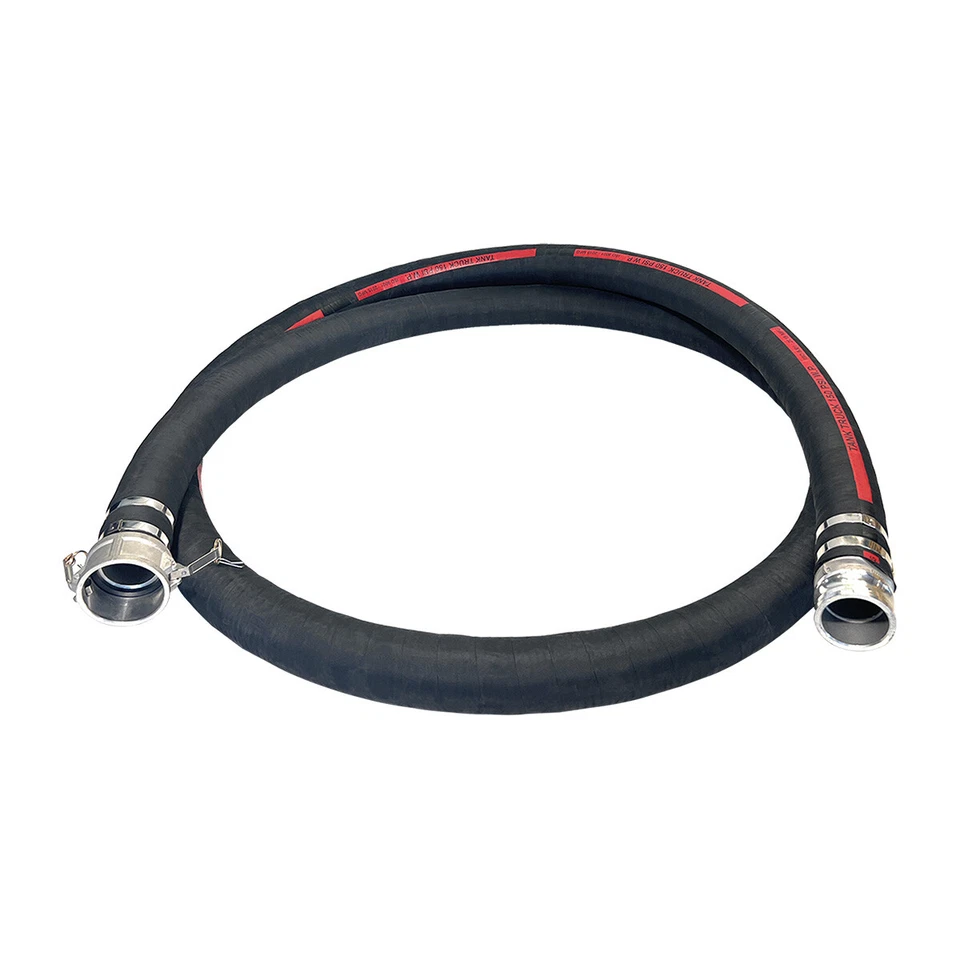 Conjunto de manguera lisa para camión cisterna de 3", Camlock macho x Camlock hembra, 150 PSI, 2... Foto 1 de 1