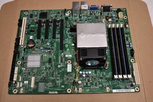 Intel Motherboard (DBS1200BTL) w/E3-1240 8GB RAM and Dynatron Heatsink - Picture 1 of 3
