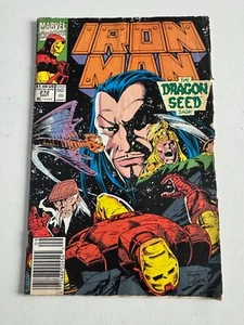 Iron Man - No. 272 - September 1991 - Marvel Comics - Good Condition - Picture 1 of 4