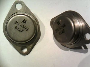 Motorola 2N4399 Silicon PNP Transistor High Power 50A 60V TO3 - Picture 1 of 1