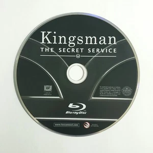 Kingsman The Secret Service Blu Ray Disc Only 2015 WS Colin Firth Taron Egerton - Picture 1 of 2