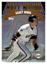1998 Topps Hall Bound #HB12 Barry Bonds GIANTS