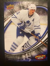 Tomas KABERLE 2008-09 Upper Deck Power Play #280 Toronto Maple Leafs