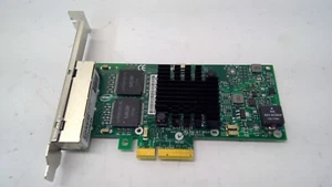 INTEL I350T4 1GbE RJ-45 Quad Port Ethernet Server Adapter I350-T4 - Afbeelding 1 van 3