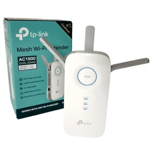 Tp-link AC1900 Mesh Wi-Fi Extender RE550 Wireless Range Booster 1300 Mbps - Picture 1 of 7