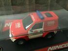 Ninco  50507 Mitsubishi Pajero Fire red/white