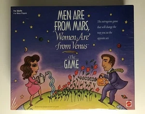 NEW/SEALED Men Are From Mars, Women Are From Venus Board Game - Picture 1 of 7