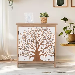 2 Doors Storage Cabinet Buffet Sideboard Decorative Cabinet Accent Cabinet - Picture 1 of 16