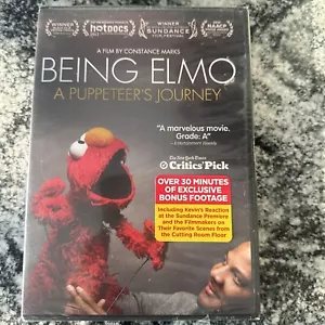 Being Elmo A Puppeteers Journey DVD New Sealed New York Times Award Win - Picture 1 of 2