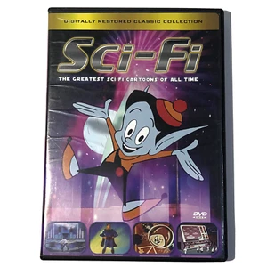 The Greatest Sci-Fi Cartoons of All Time DVD Superman Max Fleischer George Pal - Imagen 1 de 4