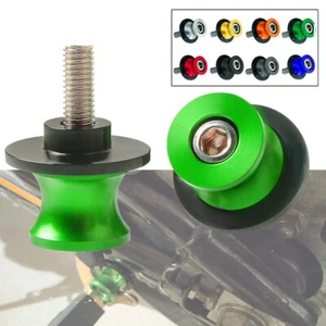 Swingarm Spools Slider Stand Screws Fit For KAWASAKI ZX-6R 7R 9R 10R 14R ZZR1400 - Picture 1 of 15