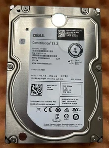 HD SAS Constellation 3tb - Imagen 1 de 5